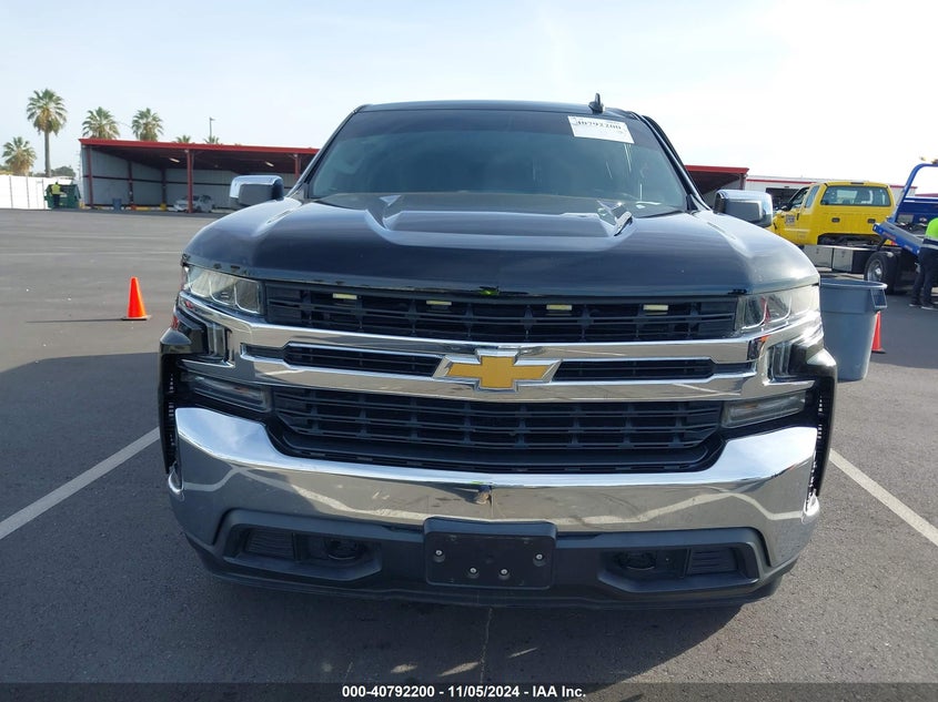 2021 CHEVROLET SILVERADO 1500 4WD  SHORT BED LT - 3GCUYDEDXMG237562