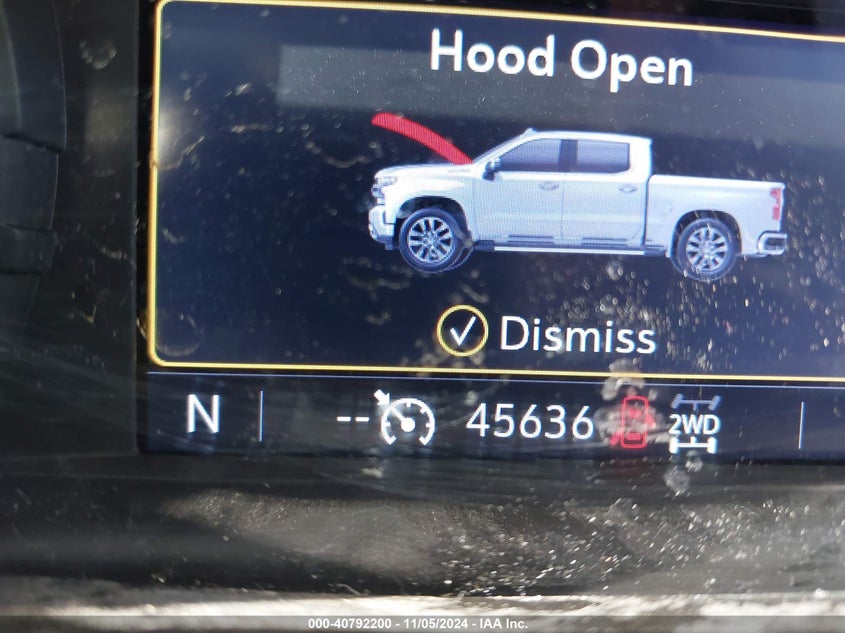 2021 CHEVROLET SILVERADO 1500 4WD  SHORT BED LT - 3GCUYDEDXMG237562