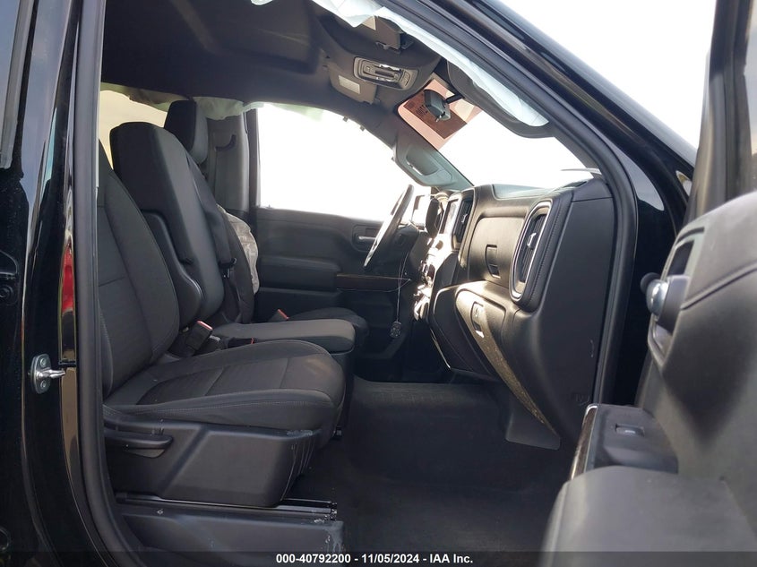 2021 CHEVROLET SILVERADO 1500 4WD  SHORT BED LT - 3GCUYDEDXMG237562