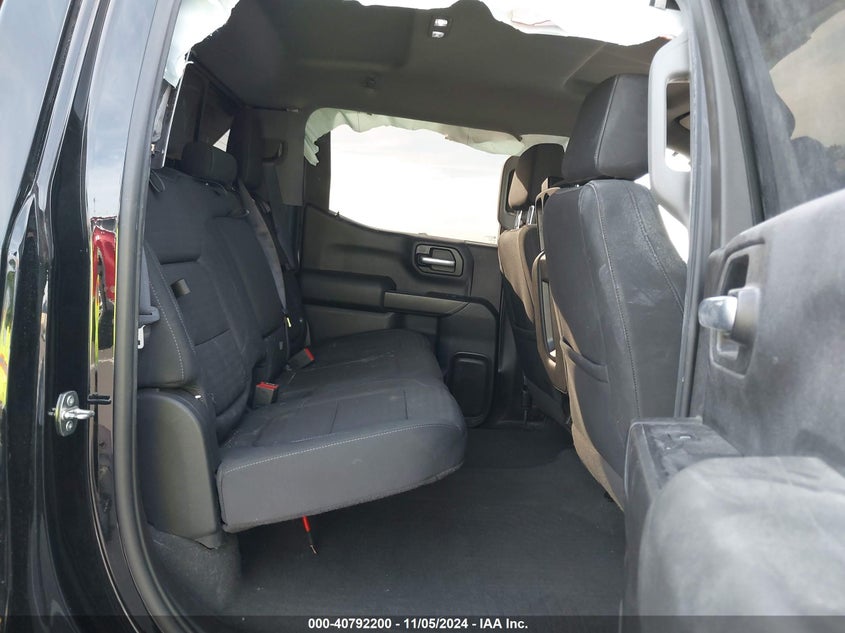 2021 CHEVROLET SILVERADO 1500 4WD  SHORT BED LT - 3GCUYDEDXMG237562