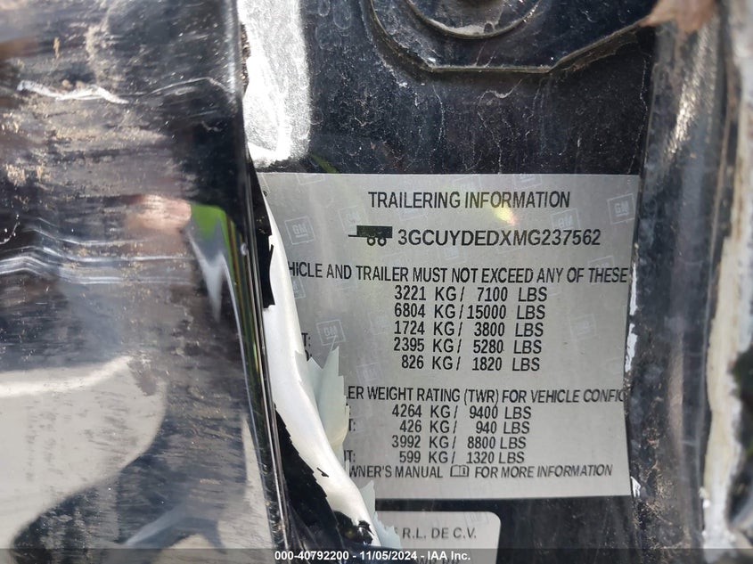 2021 CHEVROLET SILVERADO 1500 4WD  SHORT BED LT - 3GCUYDEDXMG237562