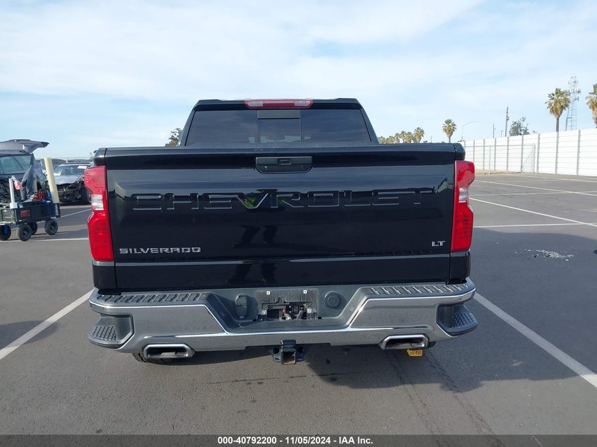 2021 CHEVROLET SILVERADO 1500 4WD  SHORT BED LT - 3GCUYDEDXMG237562