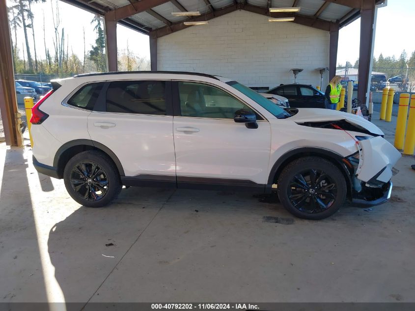 2023 HONDA CR-V HYBRID SPORT TOURING - 5J6RS6H98PL008955