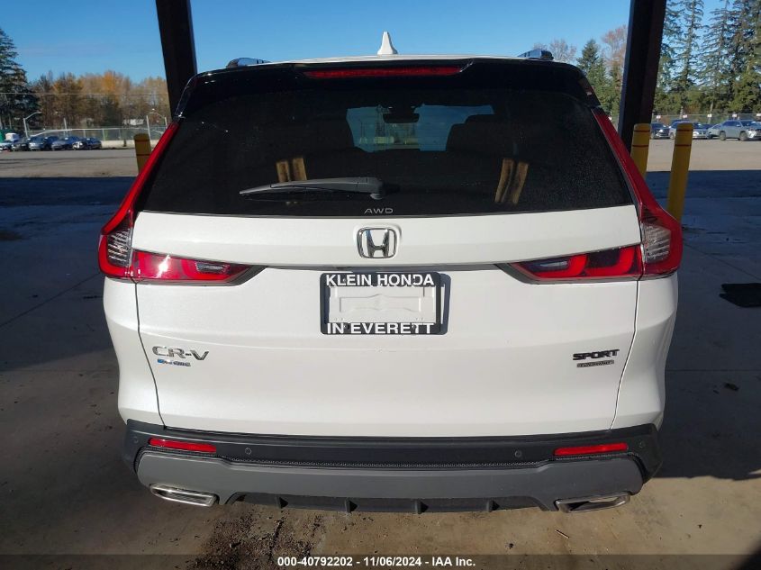 2023 HONDA CR-V HYBRID SPORT TOURING - 5J6RS6H98PL008955