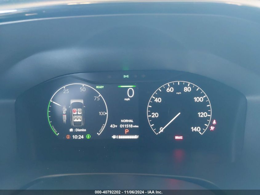 2023 HONDA CR-V HYBRID SPORT TOURING - 5J6RS6H98PL008955