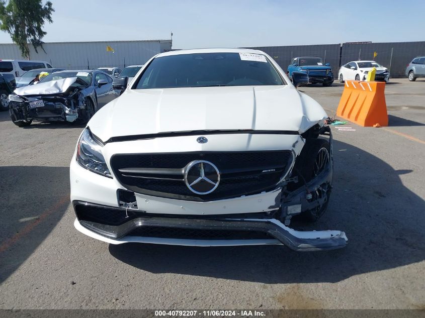 2017 Mercedes-Benz Amg Cls 63 S 4Matic VIN: WDDLJ7GB5HA197169 Lot: 40792207