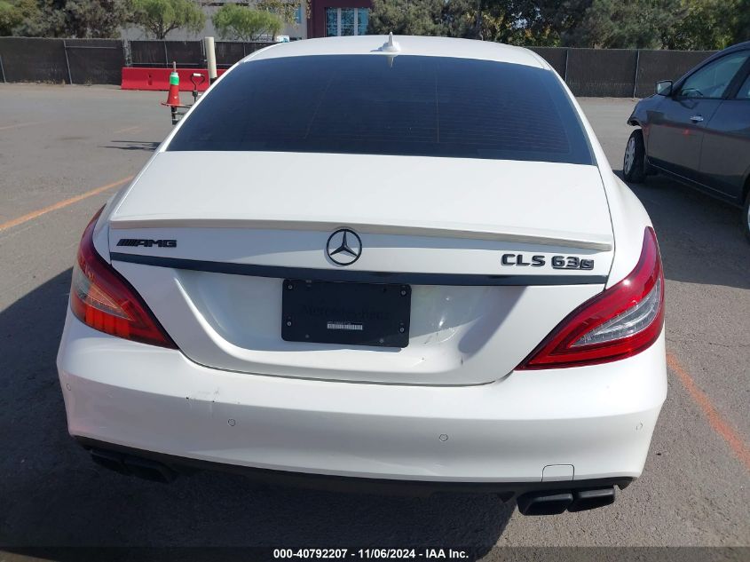 VIN WDDLJ7GB5HA197169 2017 Mercedes-Benz Amg Cls 63... no.16