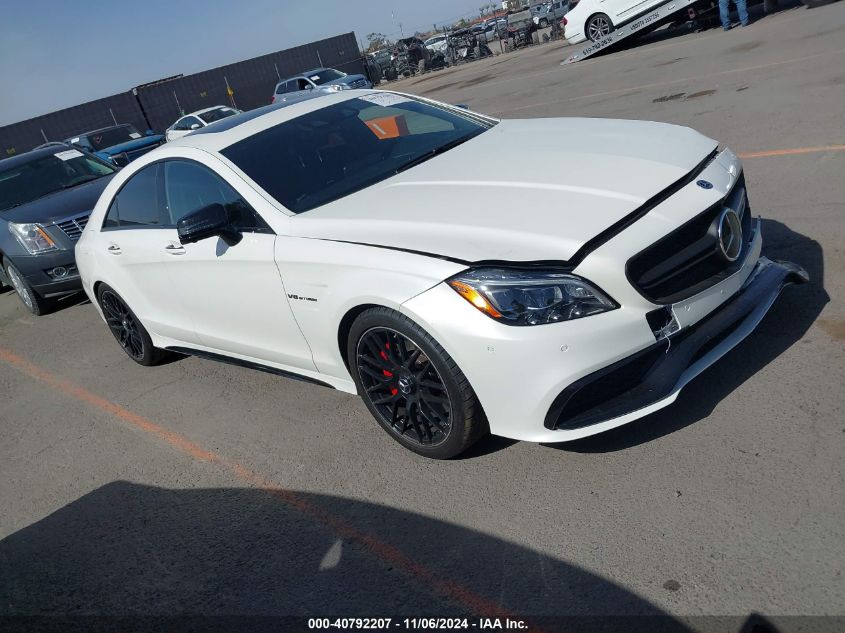 VIN WDDLJ7GB5HA197169 2017 Mercedes-Benz Amg Cls 63... no.1