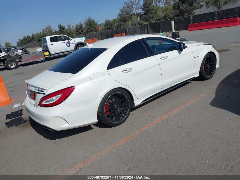 VIN WDDLJ7GB5HA197169 2017 Mercedes-Benz Amg Cls 63... no.4