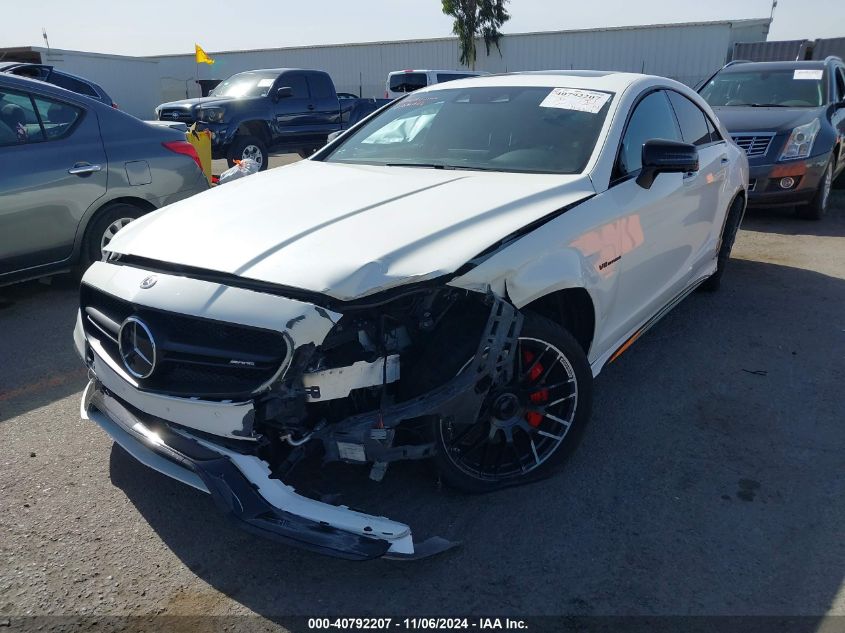 VIN WDDLJ7GB5HA197169 2017 Mercedes-Benz Amg Cls 63... no.6