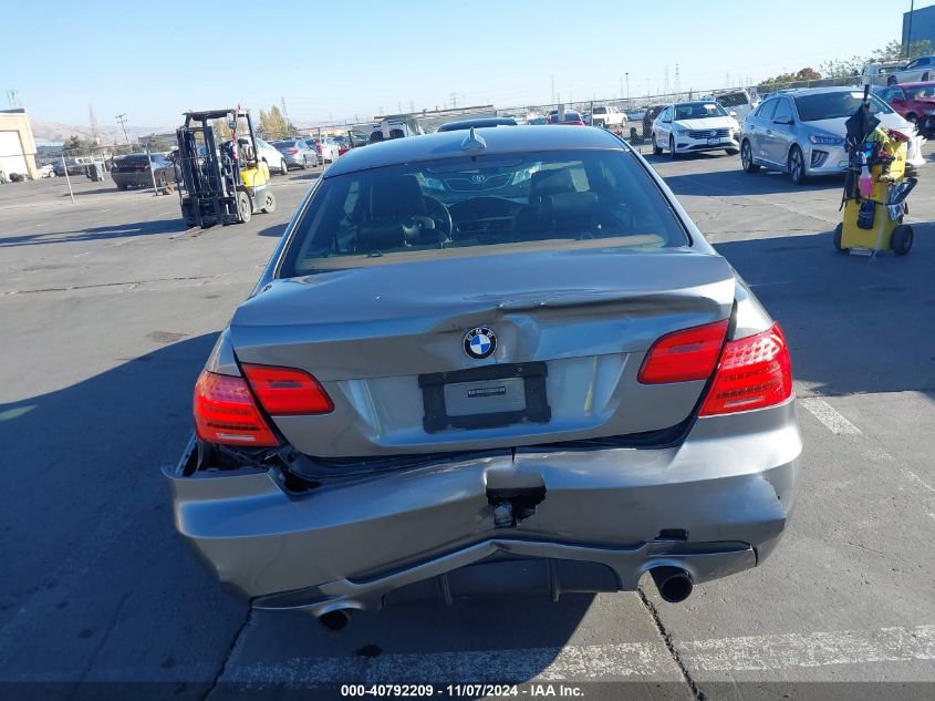 2011 BMW 335Is VIN: WBAKG1C53BE617428 Lot: 40792209