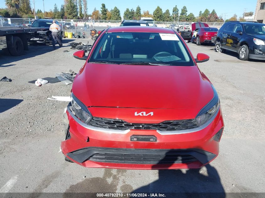 2022 Kia Forte Lxs VIN: 3KPF24AD6NE474658 Lot: 40792210