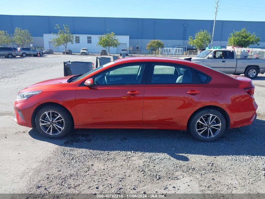 2022 Kia Forte Lxs VIN: 3KPF24AD6NE474658 Lot: 40792210