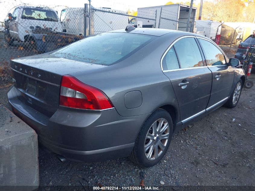 2011 Volvo S80 3.2 VIN: YV1952AS9B1144481 Lot: 40792214