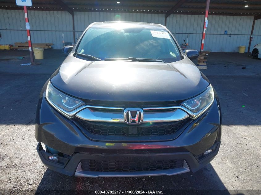 2017 Honda Cr-V Ex VIN: 2HKRW2H55HH680980 Lot: 40792217