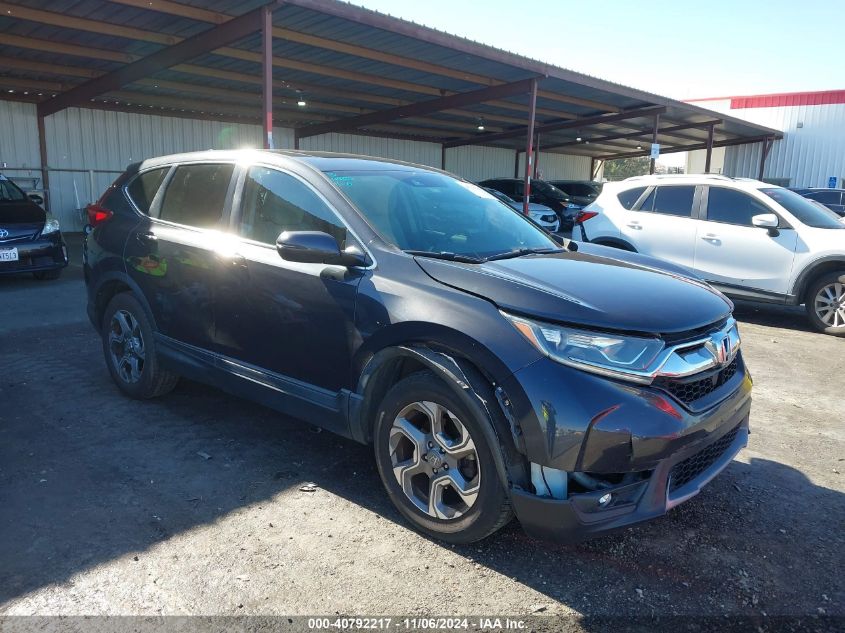 2017 Honda Cr-V Ex VIN: 2HKRW2H55HH680980 Lot: 40792217