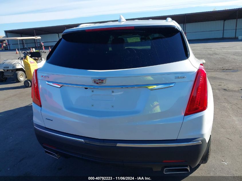 2018 Cadillac Xt5 Luxury VIN: 1GYKNDRS9JZ189714 Lot: 40792223