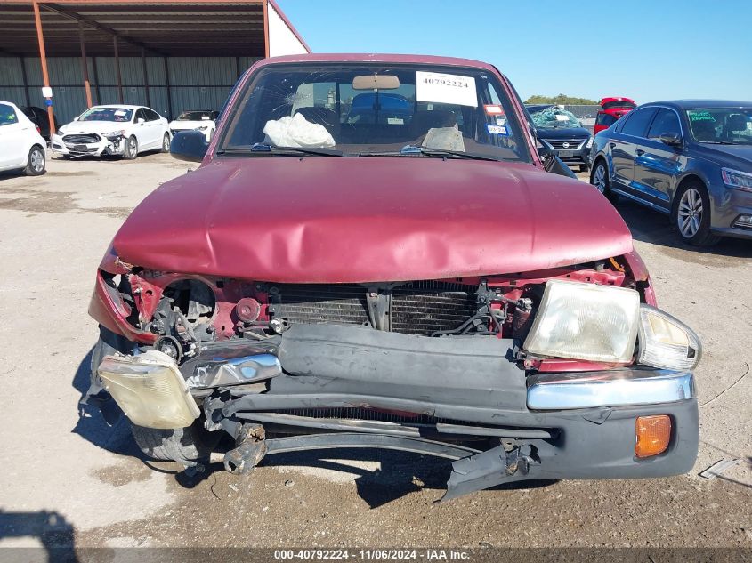 2000 Toyota Tacoma VIN: 5TEVL52N9YZ706575 Lot: 40792224