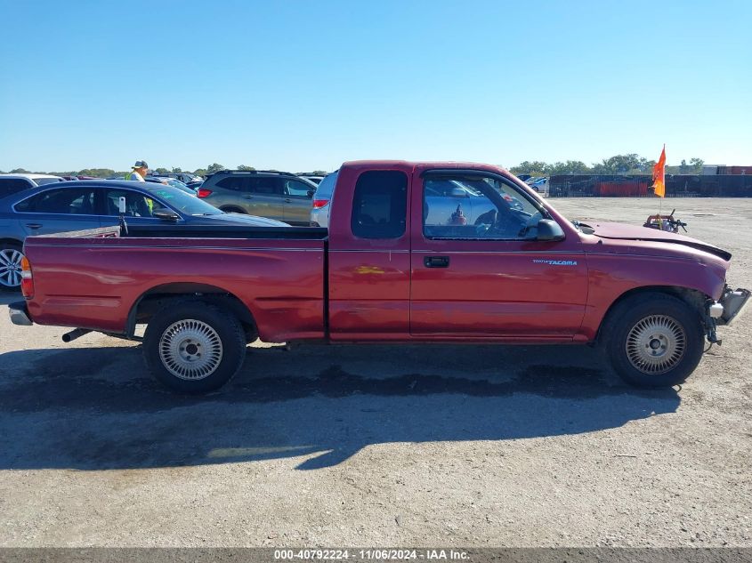 2000 Toyota Tacoma VIN: 5TEVL52N9YZ706575 Lot: 40792224