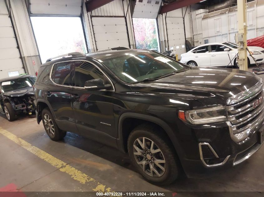 2021 GMC Acadia Awd Slt VIN: 1GKKNULS7MZ144939 Lot: 40792228