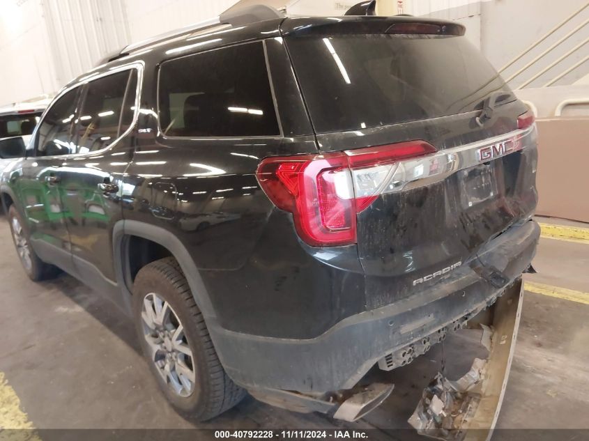 2021 GMC Acadia Awd Slt VIN: 1GKKNULS7MZ144939 Lot: 40792228