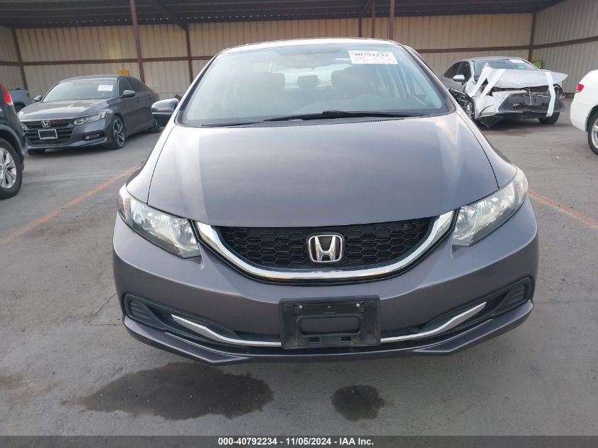 2015 Honda Civic Ex VIN: 19XFB2F87FE298012 Lot: 40792234