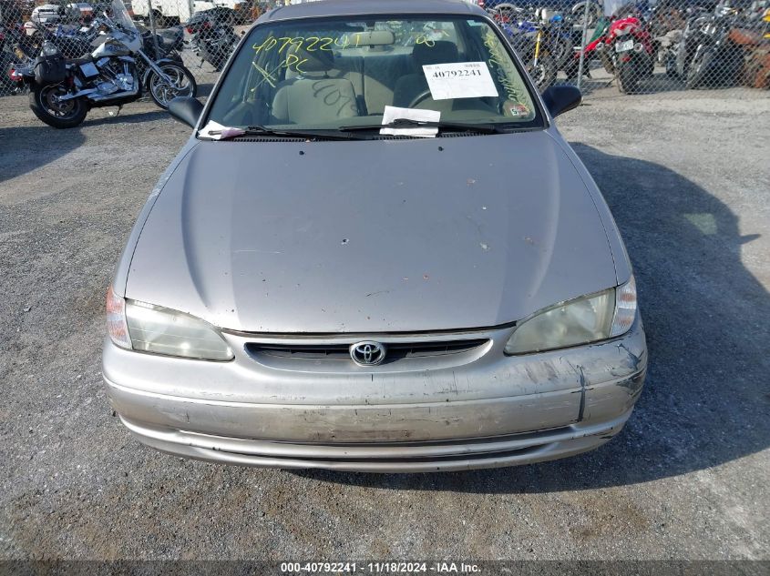 1999 Toyota Corolla Ce VIN: 1NXBR12E0XZ273063 Lot: 40792241