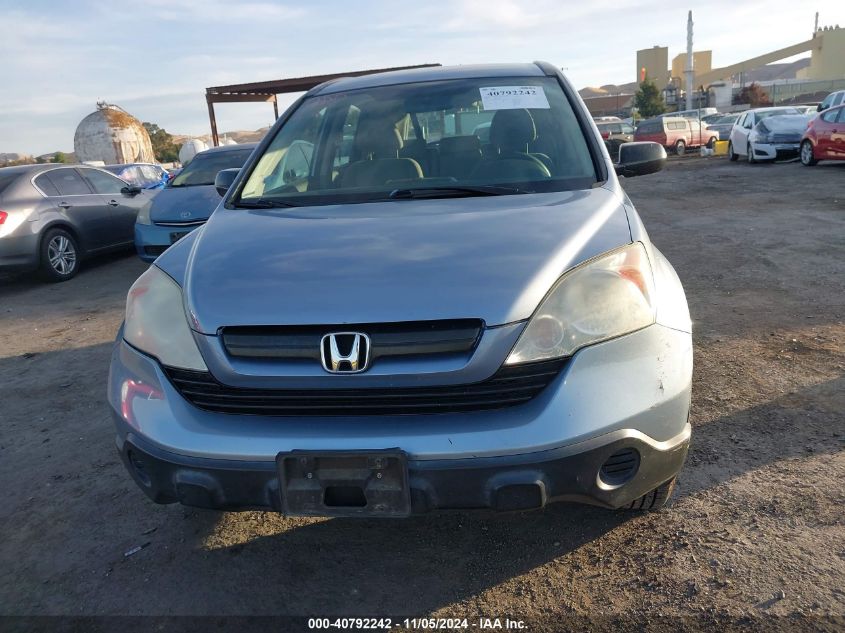 2009 Honda Cr-V Lx VIN: 5J6RE38329L000225 Lot: 40792242