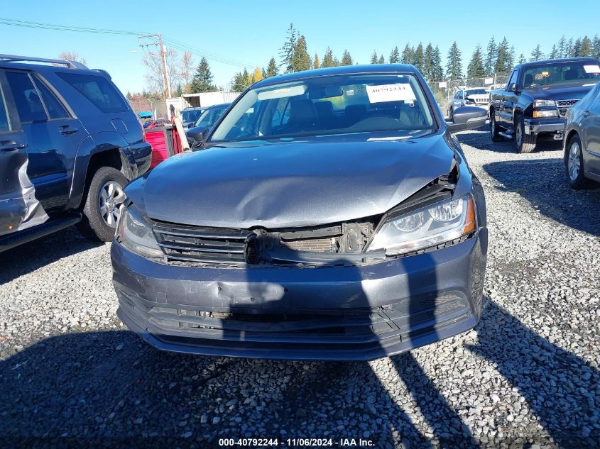 2017 Volkswagen Jetta 1.4T Se VIN: 3VWDB7AJ9HM238429 Lot: 40792244