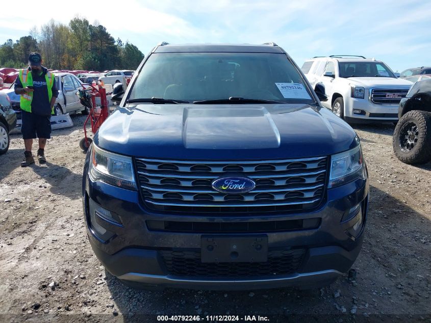 2017 Ford Explorer Xlt VIN: 1FM5K7D87HGA71445 Lot: 40792246