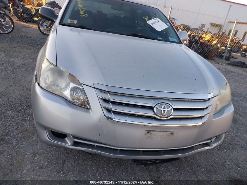 2006 Toyota Avalon Xls VIN: 4T1BK36B66U074470 Lot: 40792249