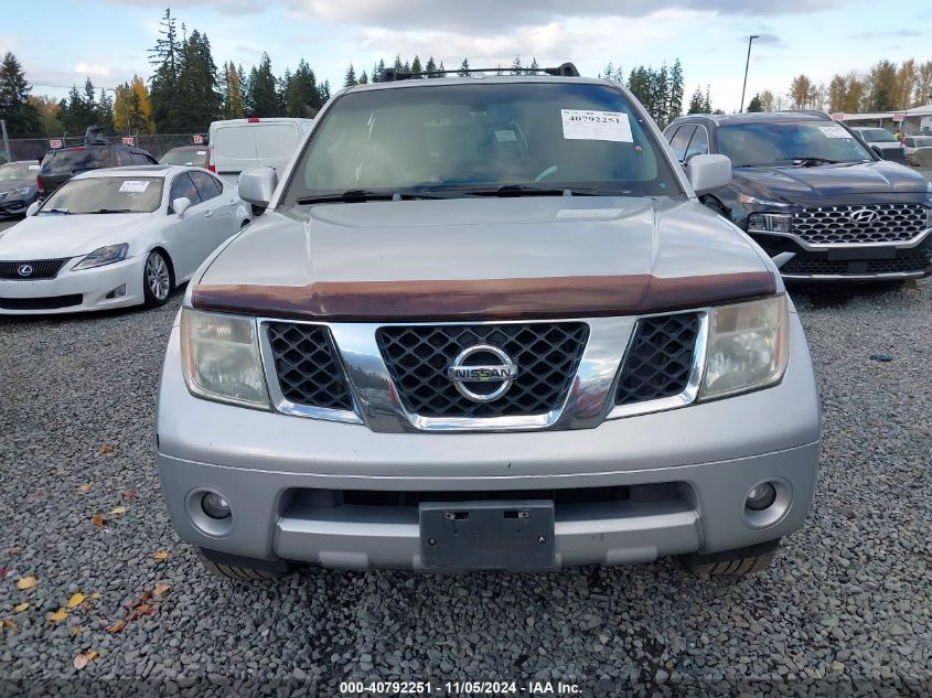 2007 Nissan Pathfinder Le VIN: 5N1AR18W47C634800 Lot: 40792251