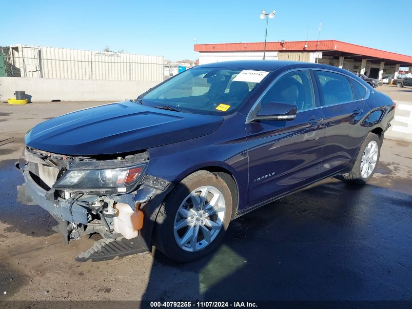 2017 Chevrolet Impala 1Lt VIN: 1G1105S31HU118287 Lot: 40792255