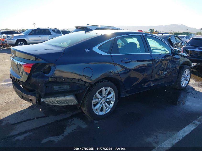 2017 Chevrolet Impala 1Lt VIN: 1G1105S31HU118287 Lot: 40792255