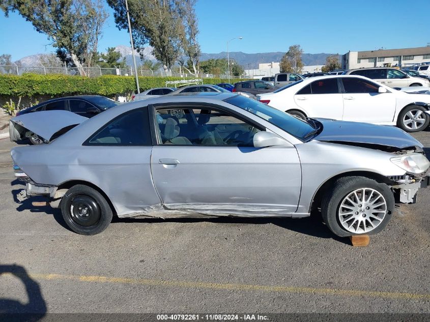 2005 Honda Civic Ex VIN: 1HGEM22985L004807 Lot: 40792261