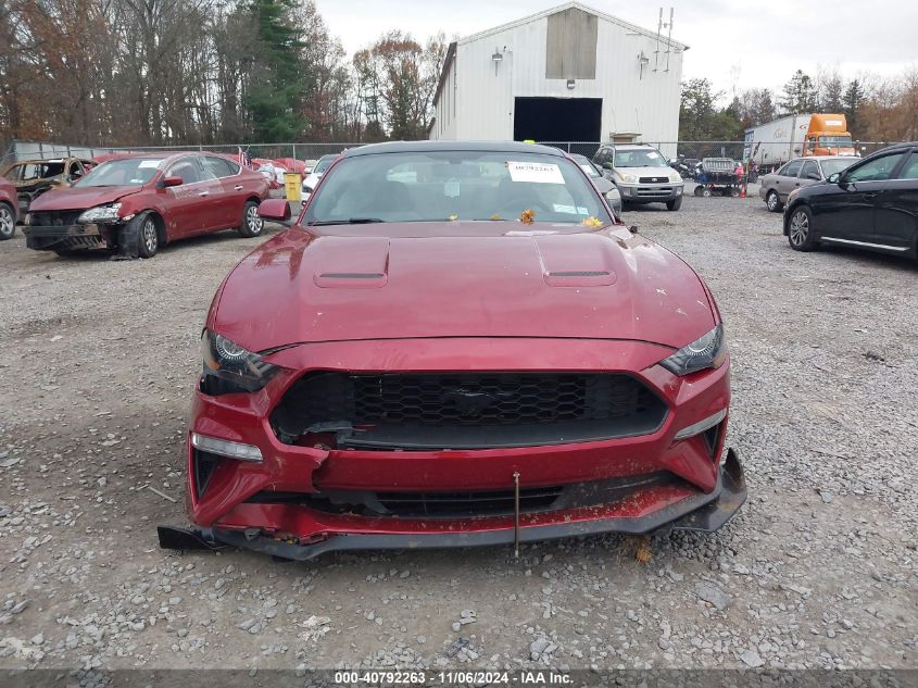 2019 Ford Mustang Ecoboost VIN: 1FA6P8TH5K5177869 Lot: 40792263