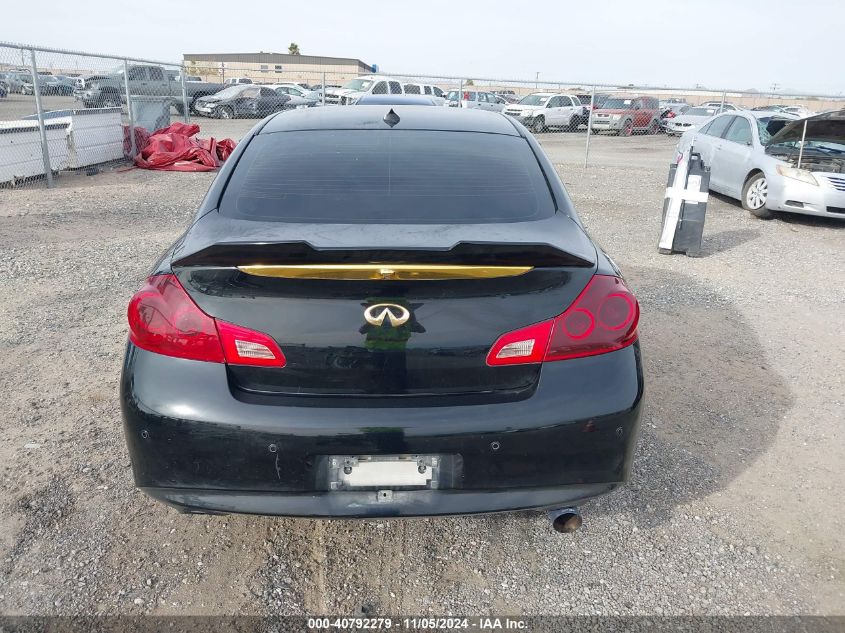 2013 Infiniti G37 Journey VIN: JN1CV6AP8DM726512 Lot: 40792279