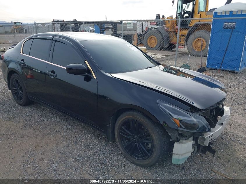 2013 Infiniti G37, Journey