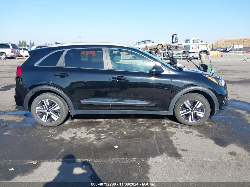 2022 Kia Niro Lxs VIN: KNDCB3LC5N5503192 Lot: 40792290