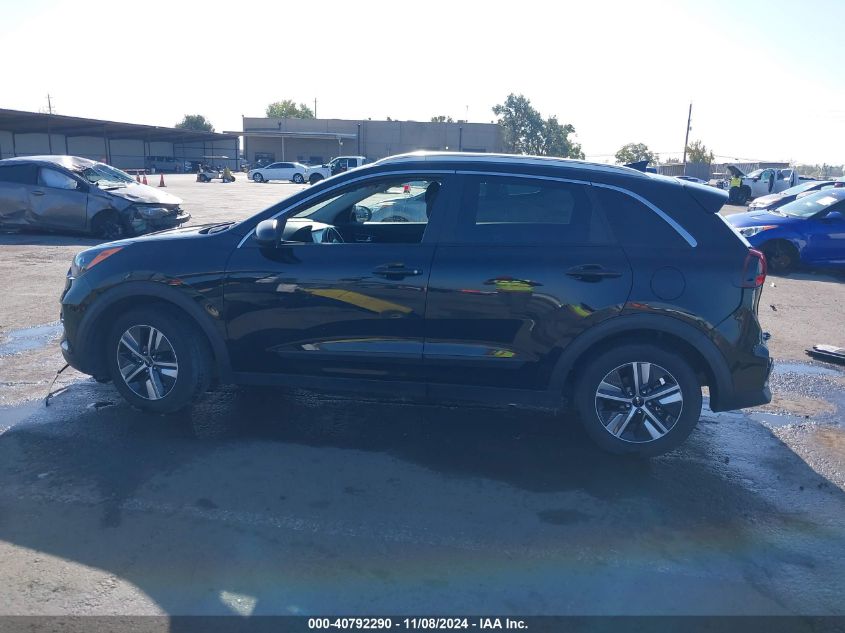 2022 Kia Niro Lxs VIN: KNDCB3LC5N5503192 Lot: 40792290