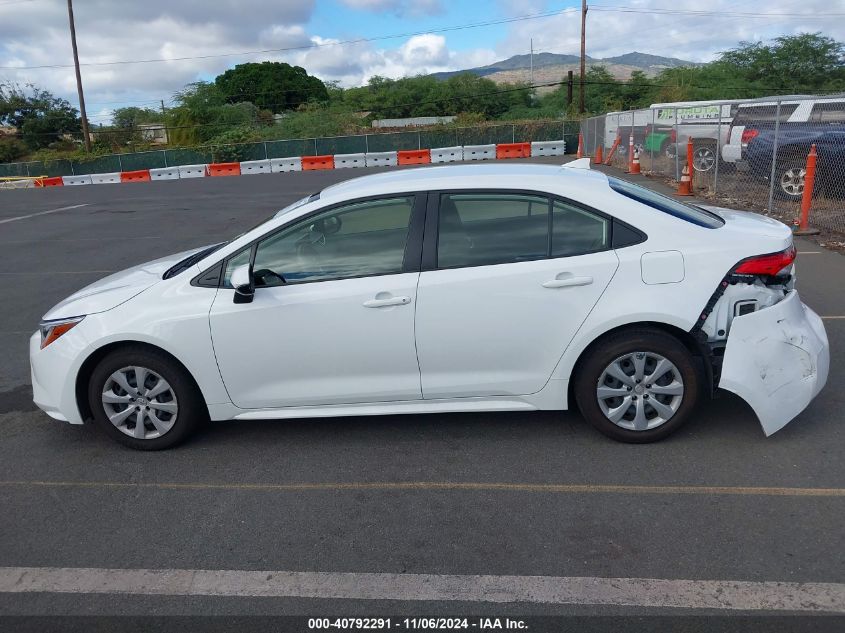 2023 Toyota Corolla Le VIN: JTDB4MEE4P3003453 Lot: 40792291