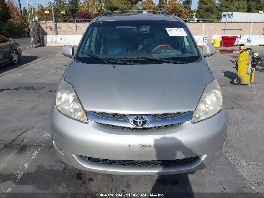 2006 Toyota Sienna Xle Limited VIN: 5TDBA22CX6S056302 Lot: 40792294