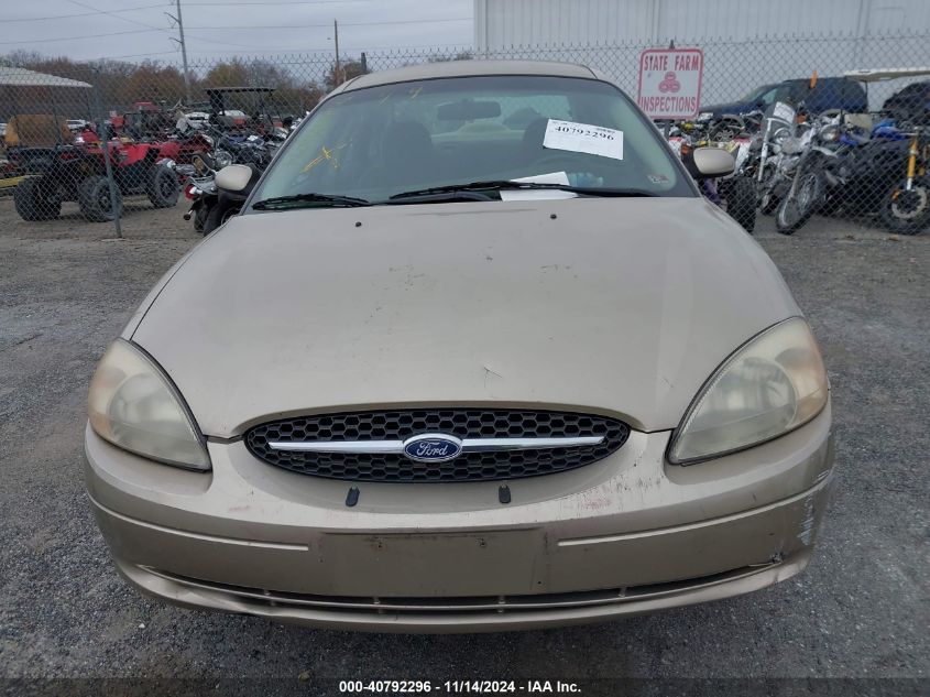 2001 Ford Taurus Se VIN: 1FAFP53U61A160483 Lot: 40792296