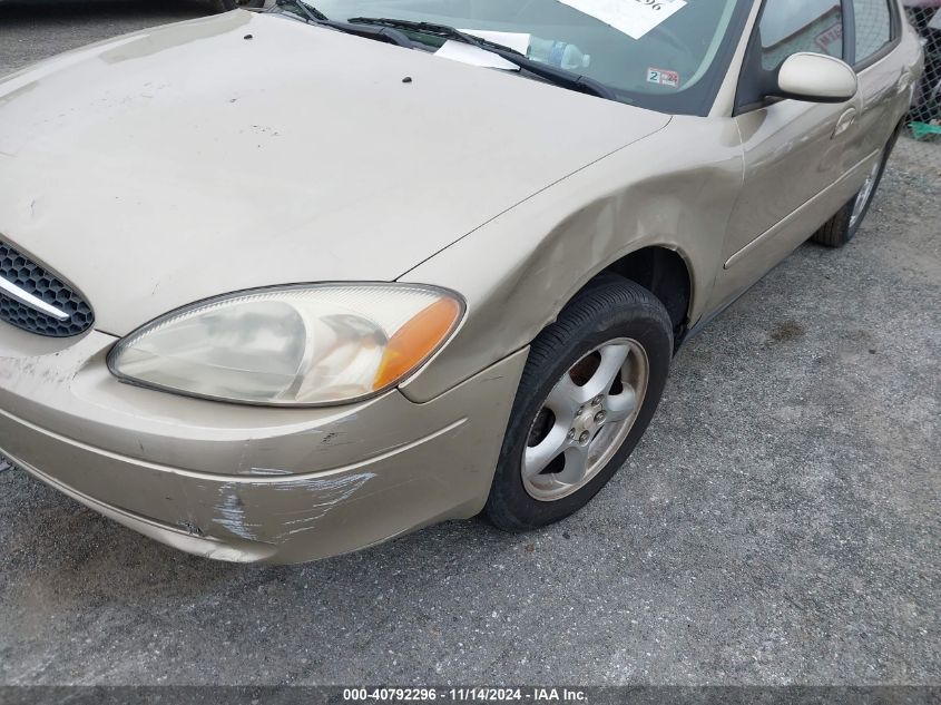 2001 Ford Taurus Se VIN: 1FAFP53U61A160483 Lot: 40792296