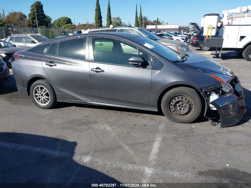 2017 Toyota Prius One VIN: JTDKBRFUXH3576304 Lot: 40792297