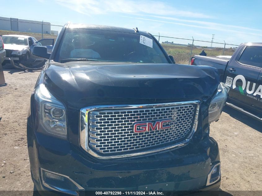 2015 GMC Yukon Denali VIN: 1GKS2CKJ7FR240973 Lot: 40792298