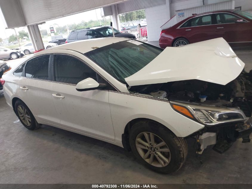 2015 Hyundai Sonata Se VIN: 5NPE24AF5FH143418 Lot: 40792308