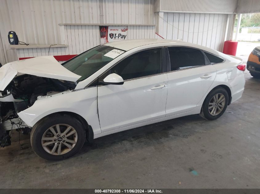 2015 Hyundai Sonata Se VIN: 5NPE24AF5FH143418 Lot: 40792308