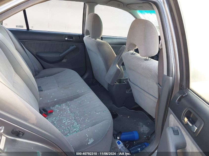 2004 Honda Civic Lx VIN: 2HGES165X4H509038 Lot: 40792310