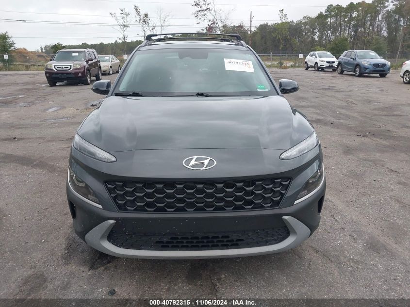 2023 Hyundai Kona Sel VIN: KM8K6CAB9PU984921 Lot: 40792315